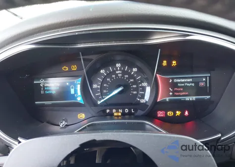 2015 Ford Fusion Hybrid Titanium из США, поврежденный, VIN 3FA6P0RU8FR123653